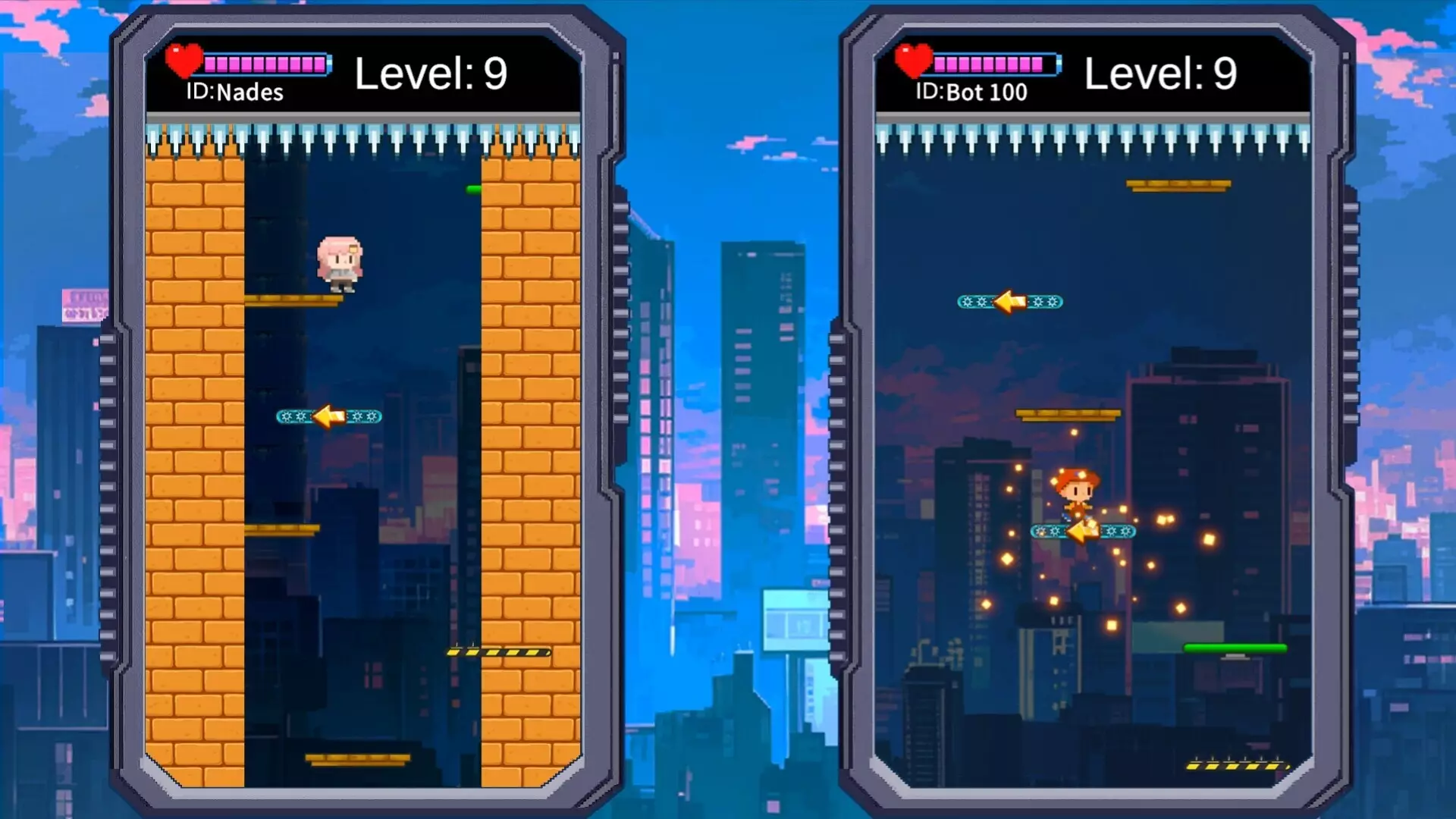 坠落之战-FallingBattle-游戏截图-好玩游戏库