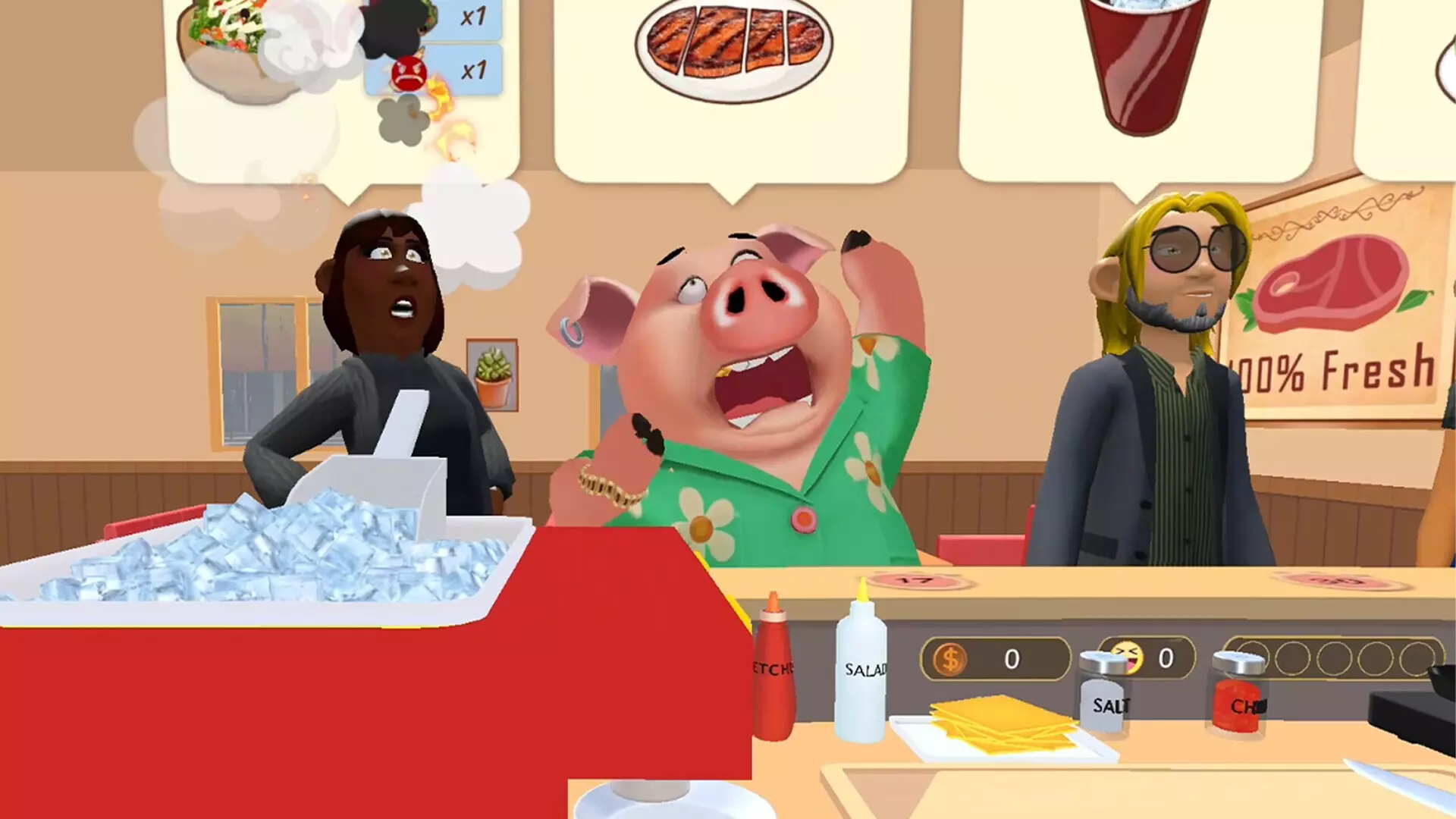 烹饪冲突-Cooking Clash-游戏截图-好玩游戏库