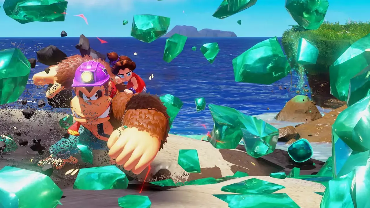 -Donkey Kong Bananza: DK Island & Emerald Rush (DLC)-游戏截图-好玩游戏库