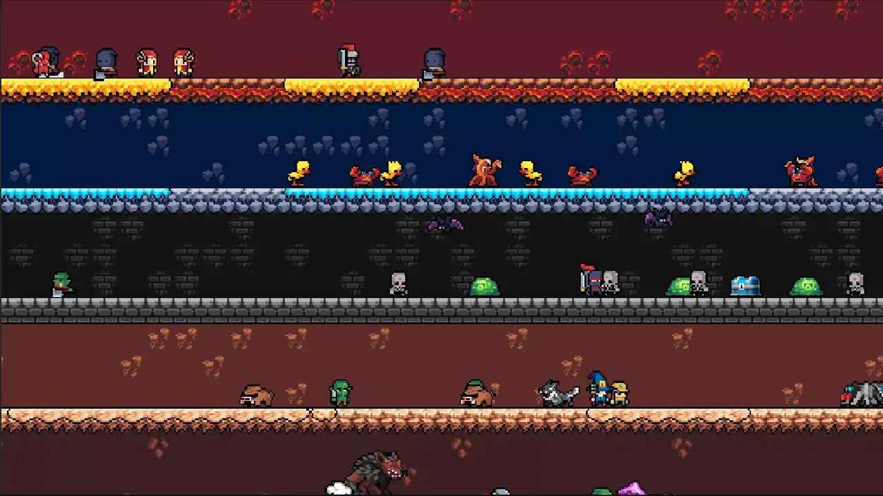 -Idle Pixel Fantasy-游戏截图-好玩游戏库