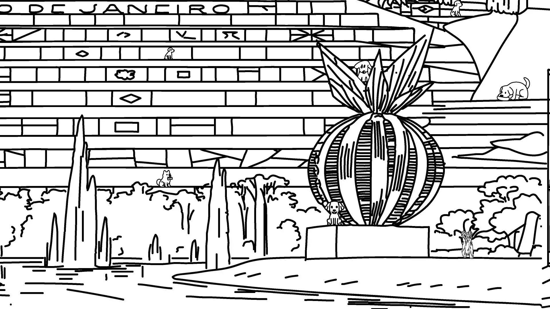 -100 Dogs in Brazil-游戏截图-好玩游戏库