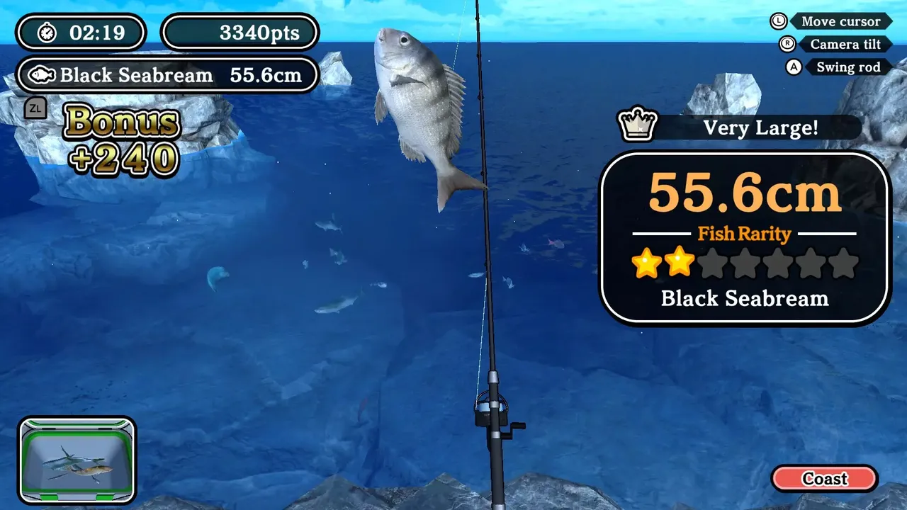 -Reel it! Ocean Fishing-游戏截图-好玩游戏库
