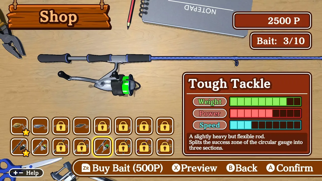 -Reel it! Ocean Fishing-游戏截图-好玩游戏库