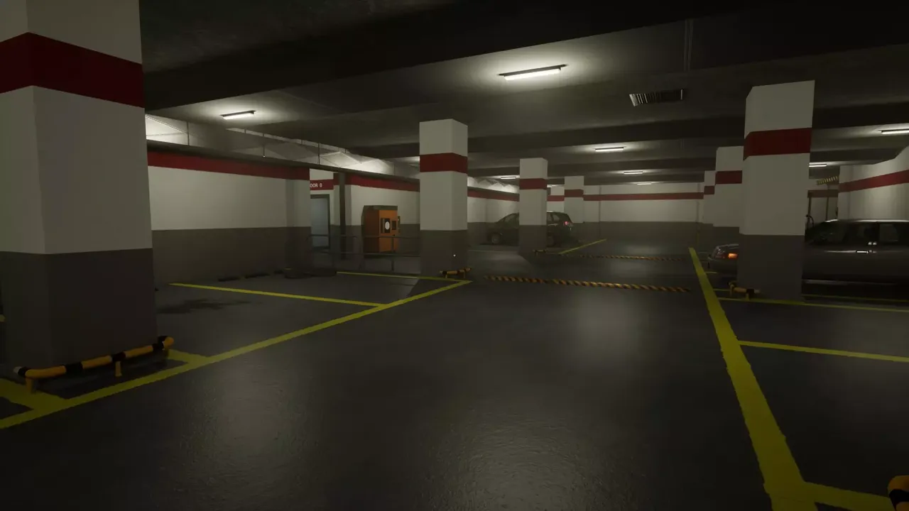 -Parking Garage Anomaly-游戏截图-好玩游戏库
