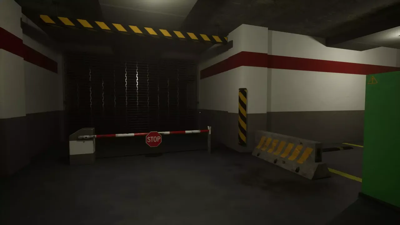 -Parking Garage Anomaly-游戏截图-好玩游戏库