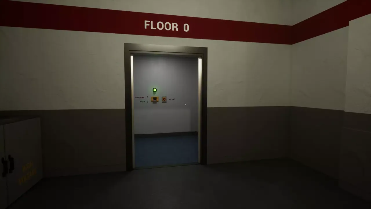 -Parking Garage Anomaly-游戏截图-好玩游戏库