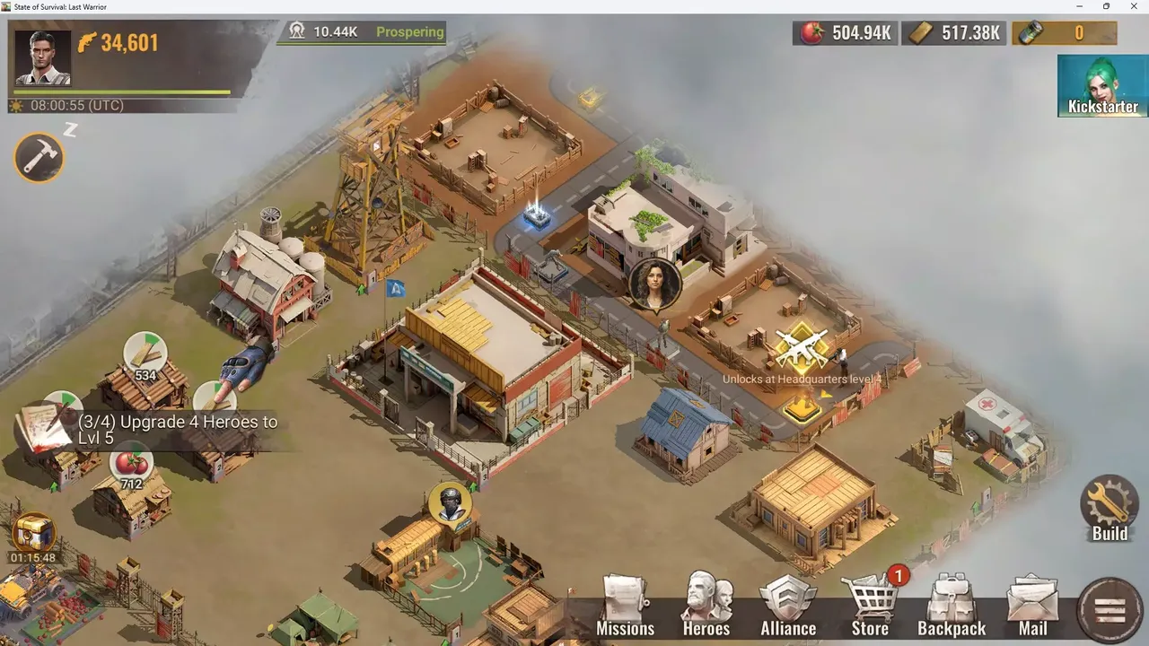-State of Survival: Last Warrior-游戏截图-好玩游戏库