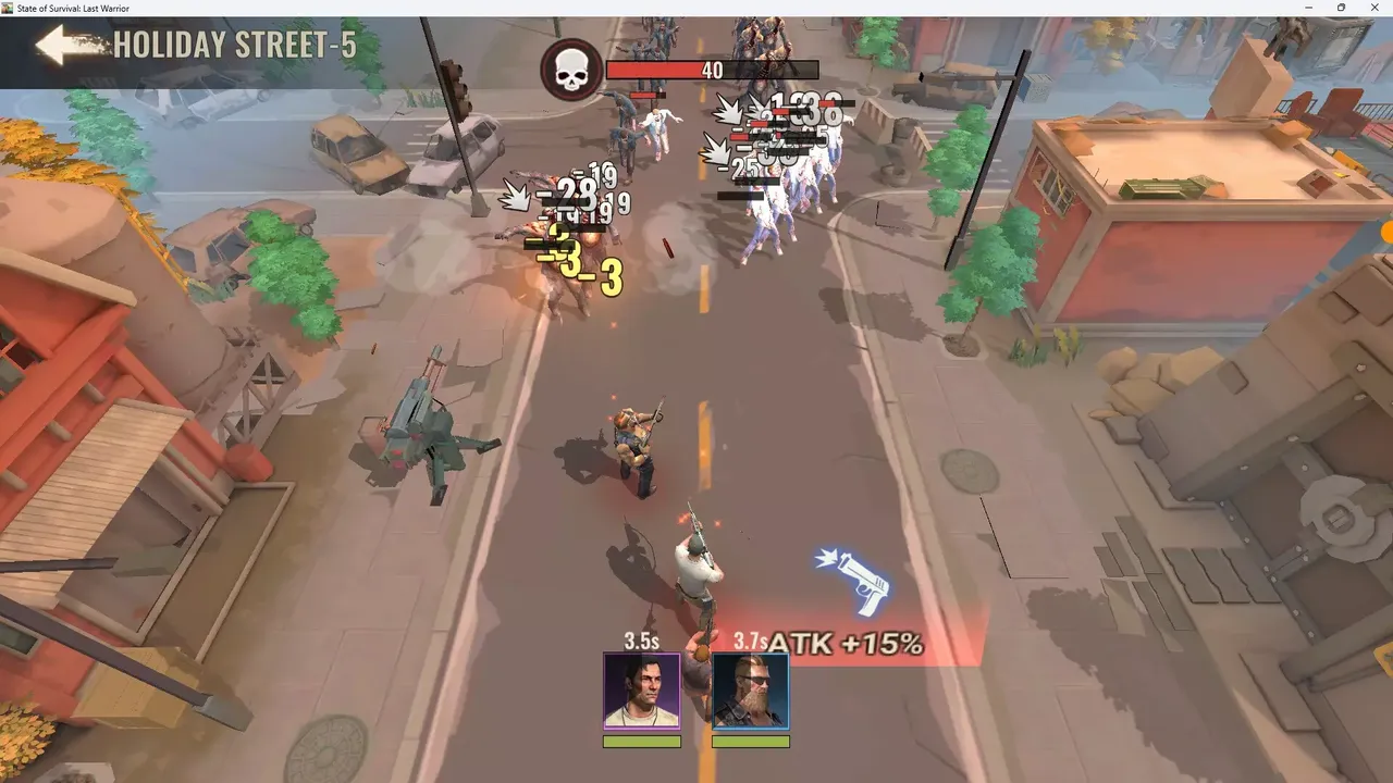 -State of Survival: Last Warrior-游戏截图-好玩游戏库