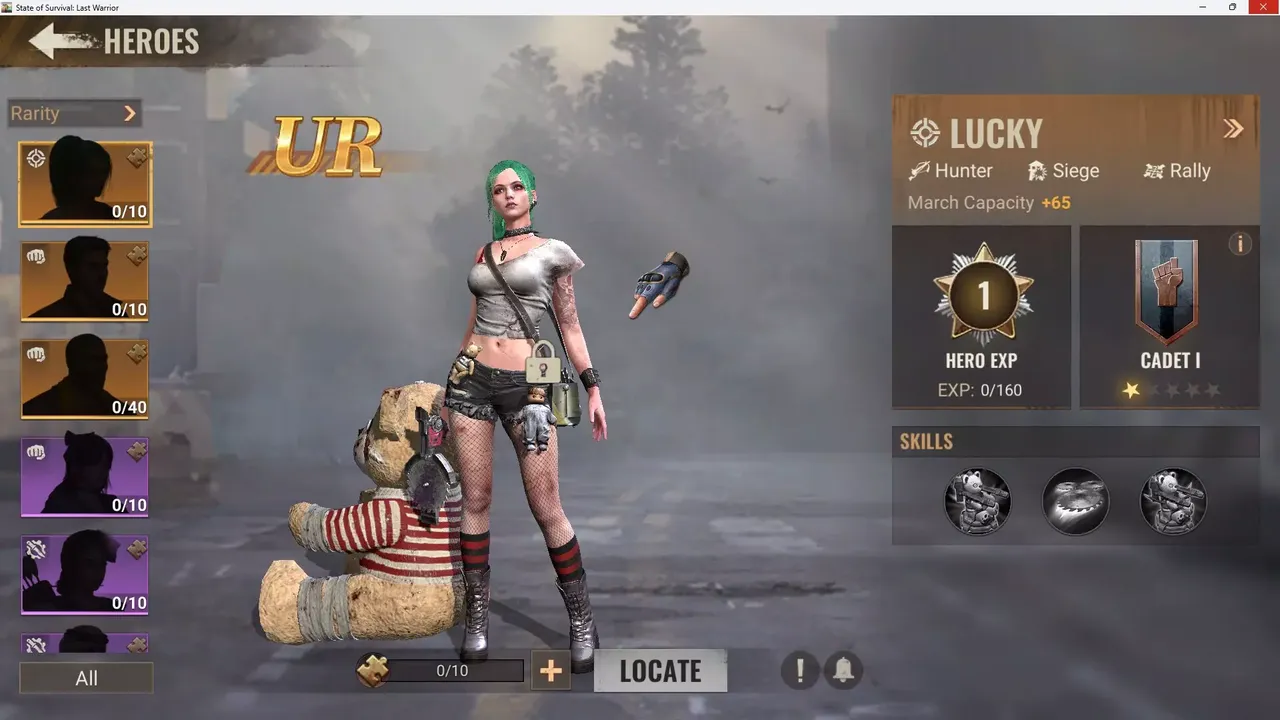 -State of Survival: Last Warrior-游戏截图-好玩游戏库