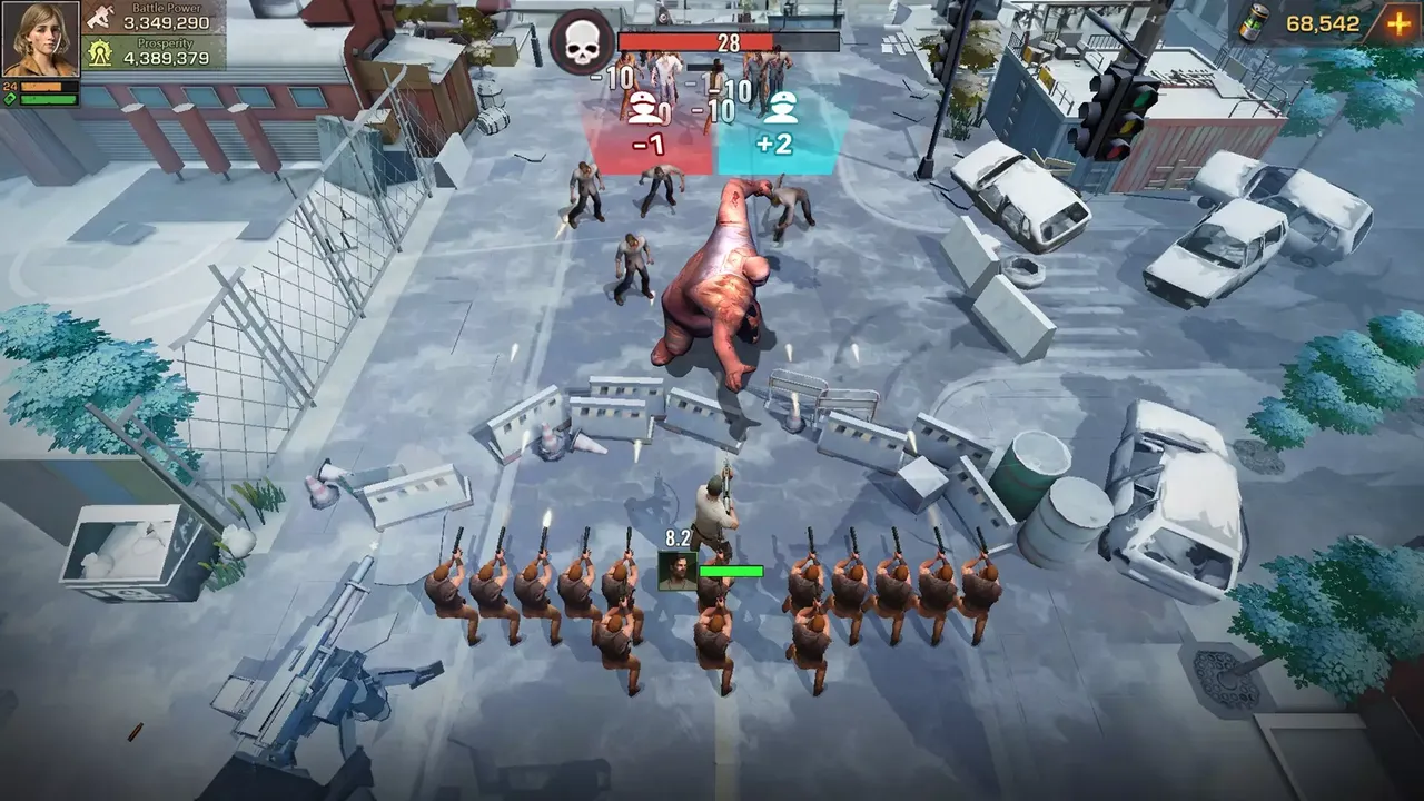 -State of Survival: Last Warrior-游戏截图-好玩游戏库