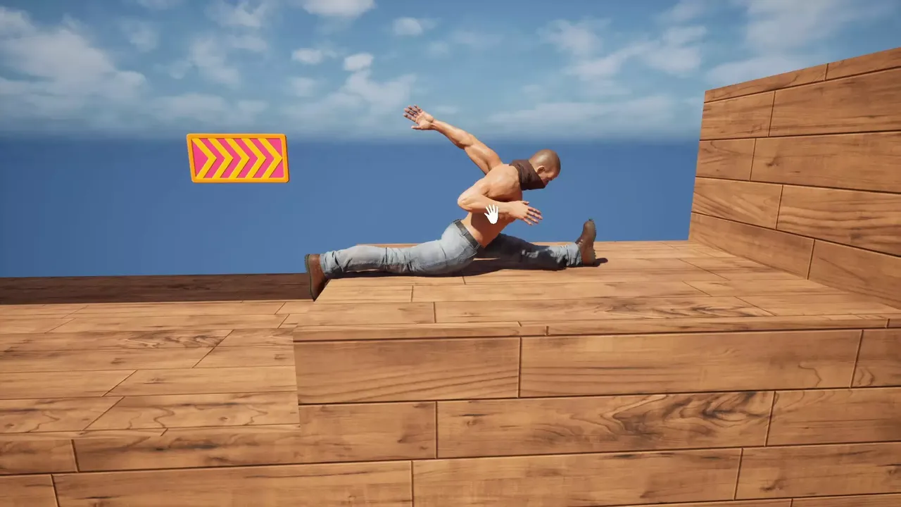 -Getting Over It with Your Body-游戏截图-好玩游戏库