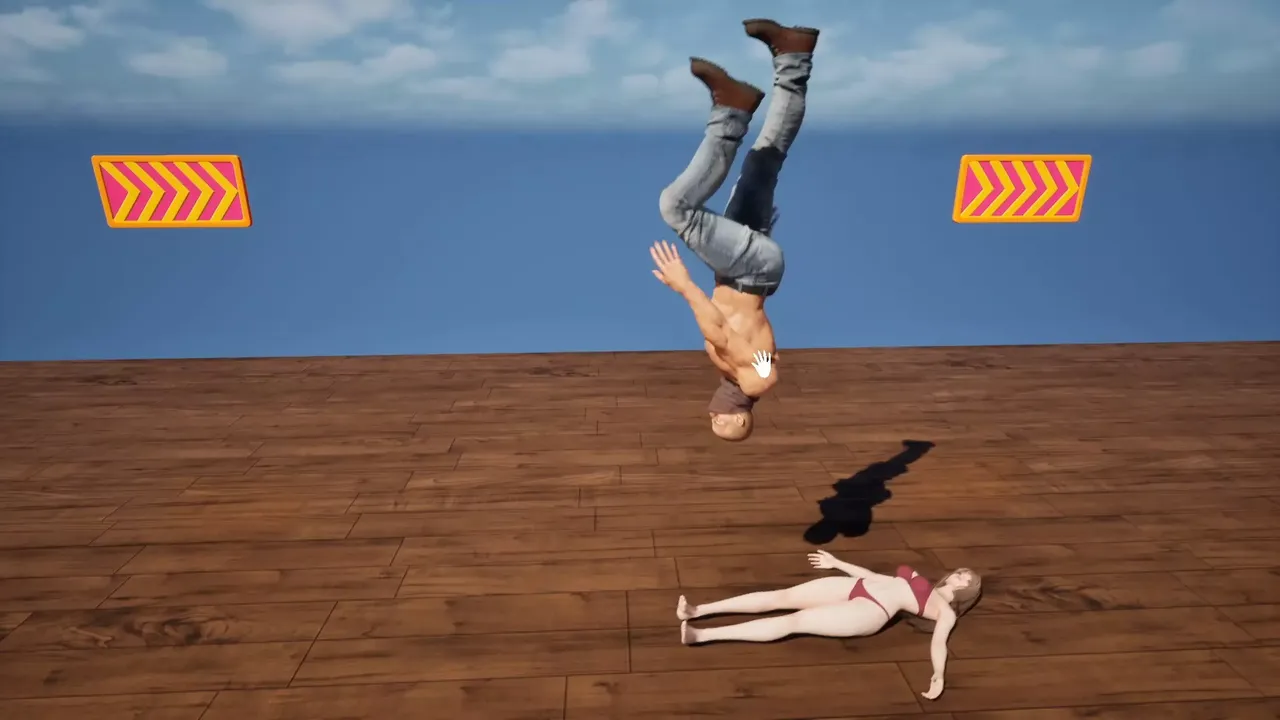 -Getting Over It with Your Body-游戏截图-好玩游戏库