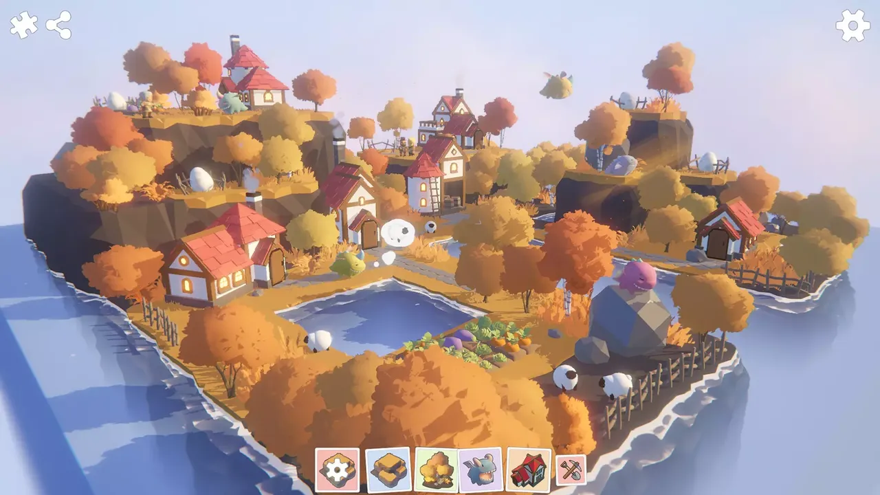 -Dragon Spot: Cozy Sandbox-游戏截图-好玩游戏库