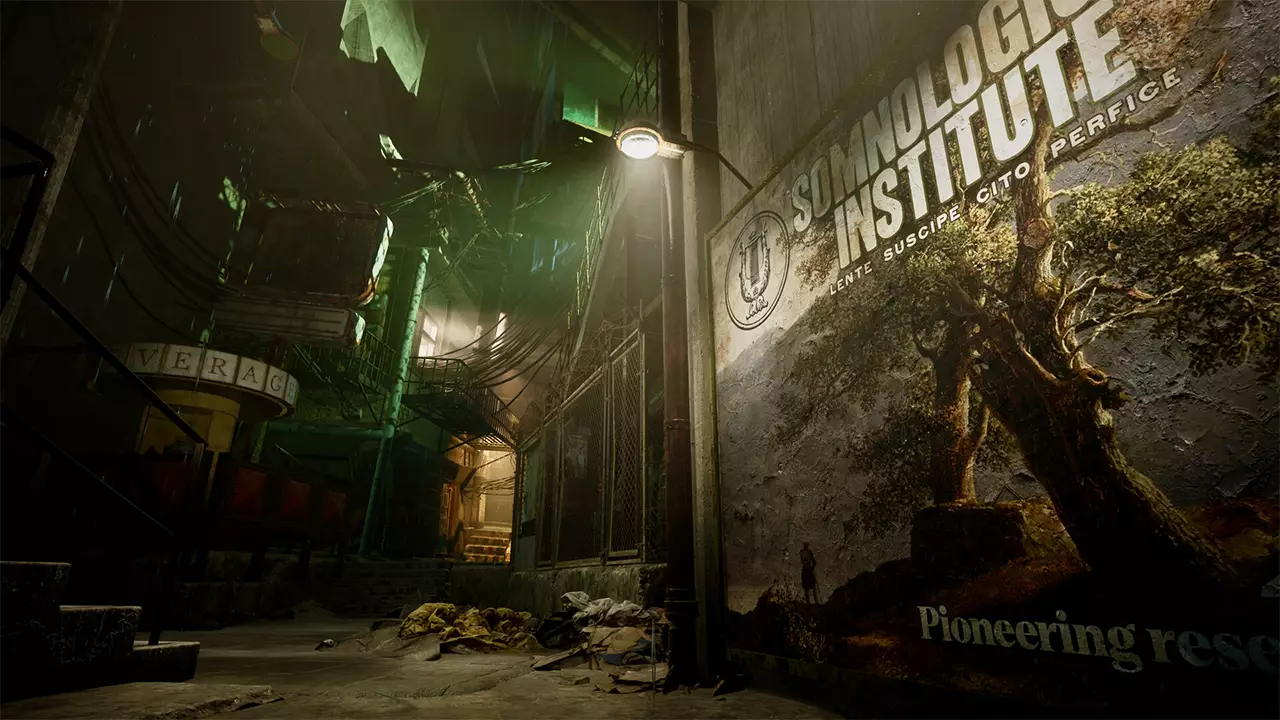 无眠梦魇-Sleep Awake-游戏截图-好玩游戏库