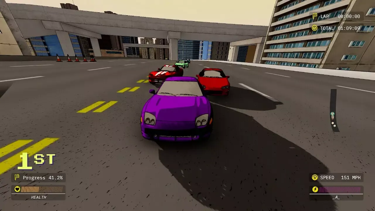 -Race Jam-游戏截图-好玩游戏库