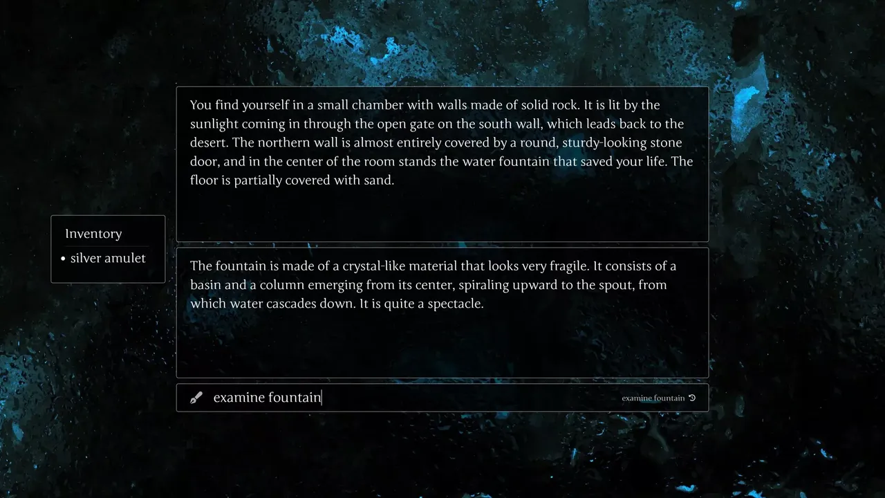 -Bael's Rock: A Text Adventure-游戏截图-好玩游戏库