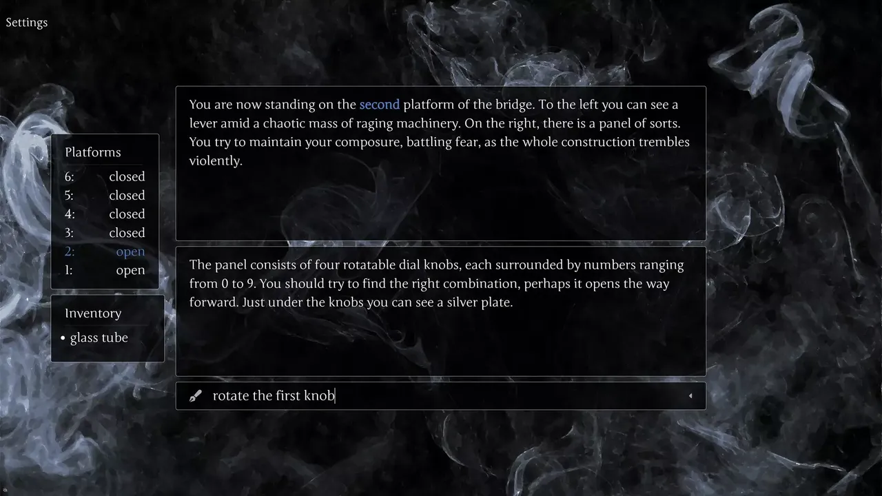 -Bael's Rock: A Text Adventure-游戏截图-好玩游戏库