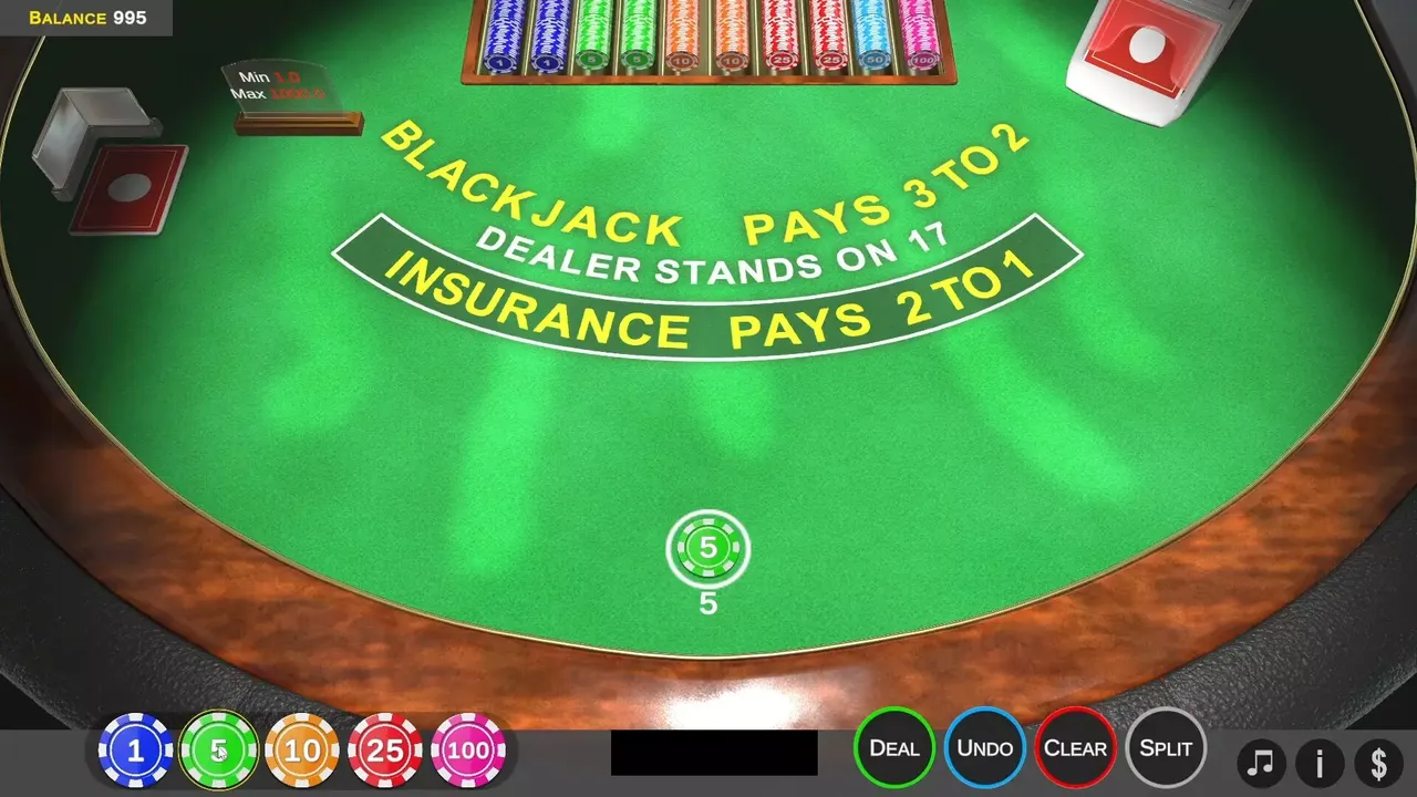 -Blackjack (2025)-游戏截图-好玩游戏库
