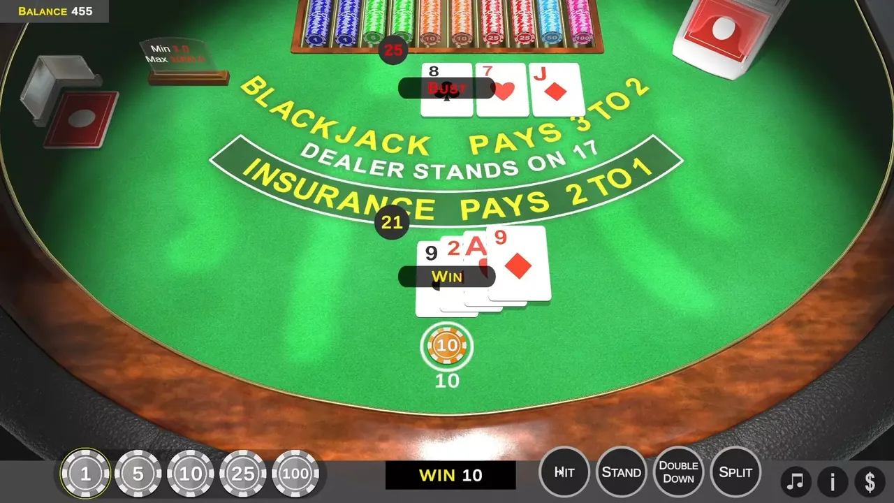 -Blackjack (2025)-游戏截图-好玩游戏库