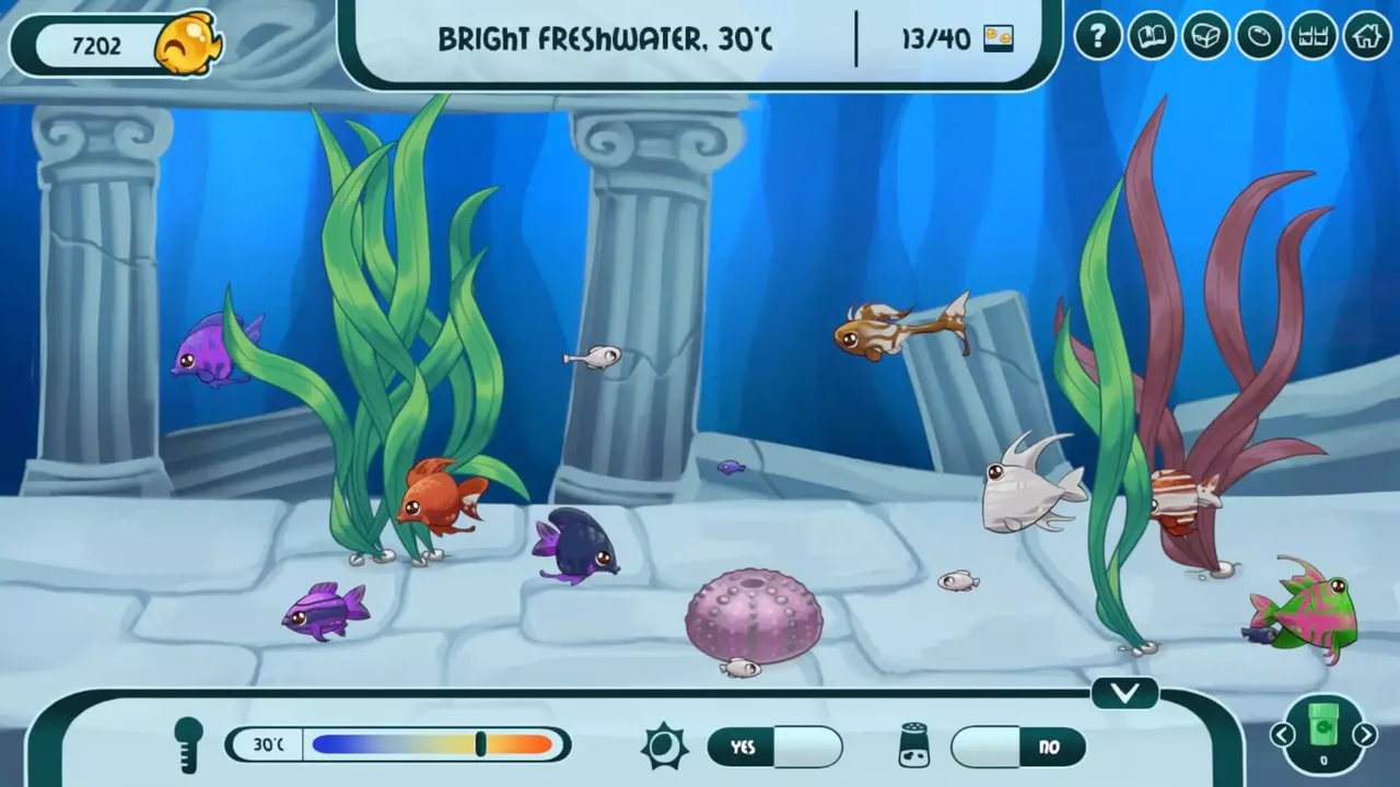 -My Joyful Aquarium-游戏截图-好玩游戏库