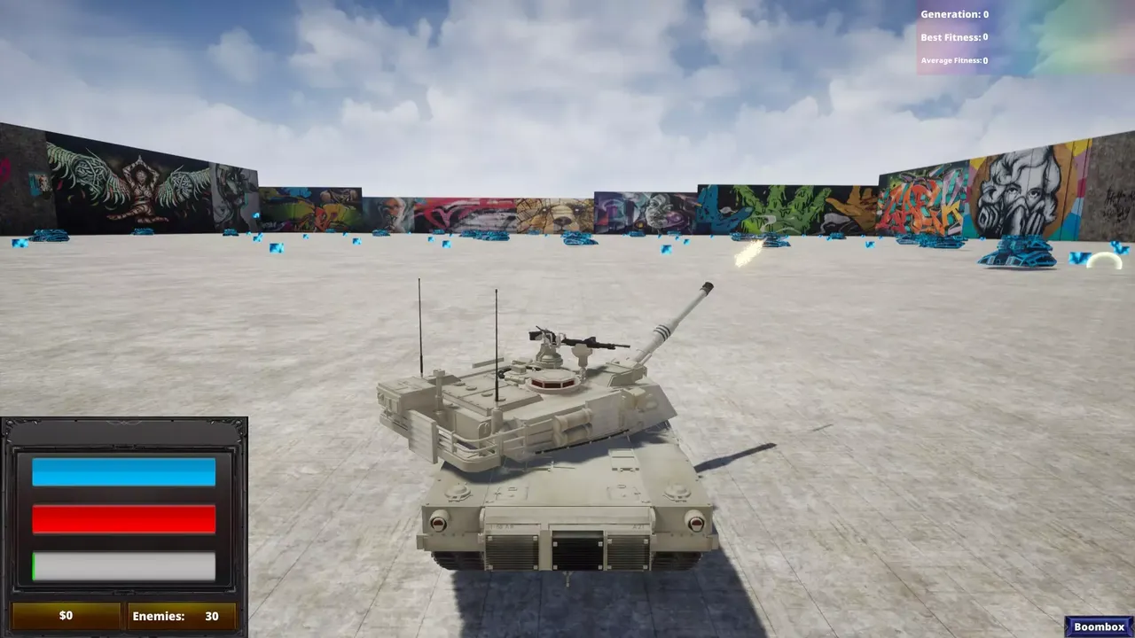 -Neural Tanks-游戏截图-好玩游戏库