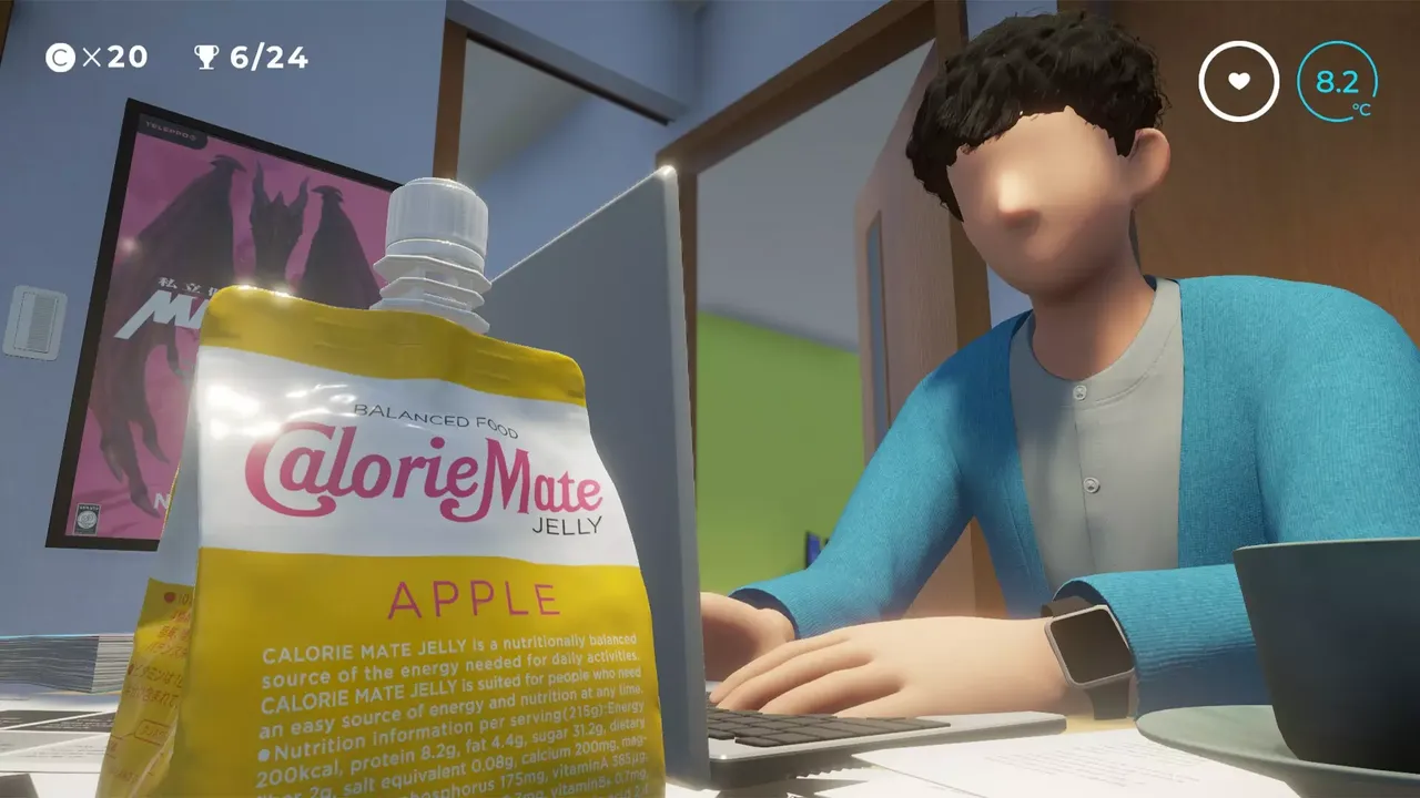 -BALANCED FOOD CalorieMate FOR GAME CREATORS - JELLY MISSION-游戏截图-好玩游戏库