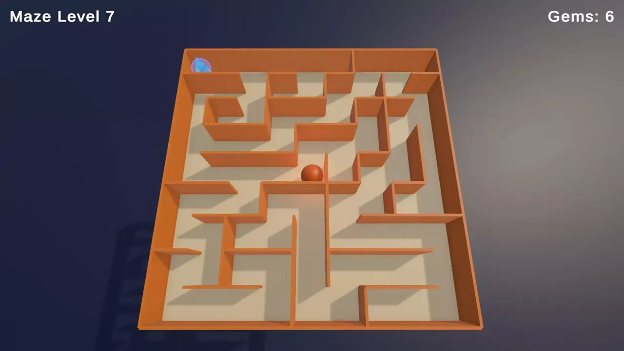 -Maze Infinite Puzzle-游戏截图-好玩游戏库