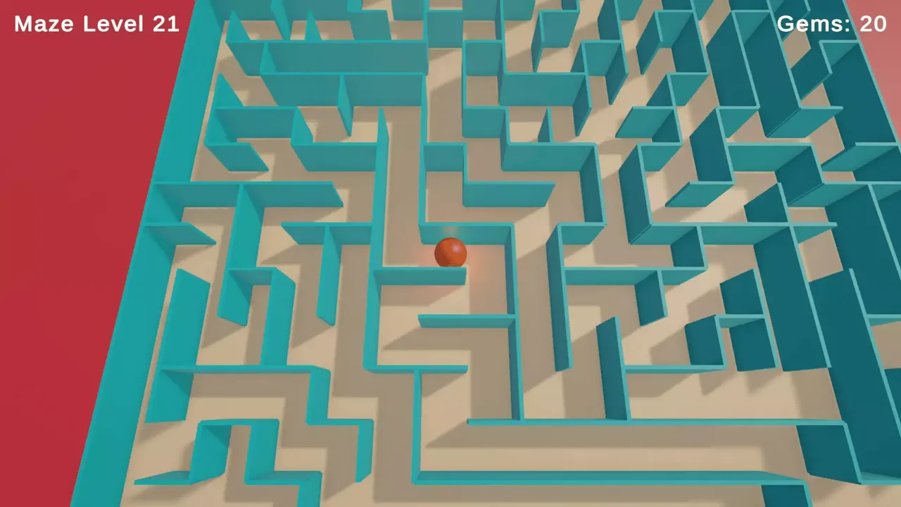 -Maze Infinite Puzzle-游戏截图-好玩游戏库