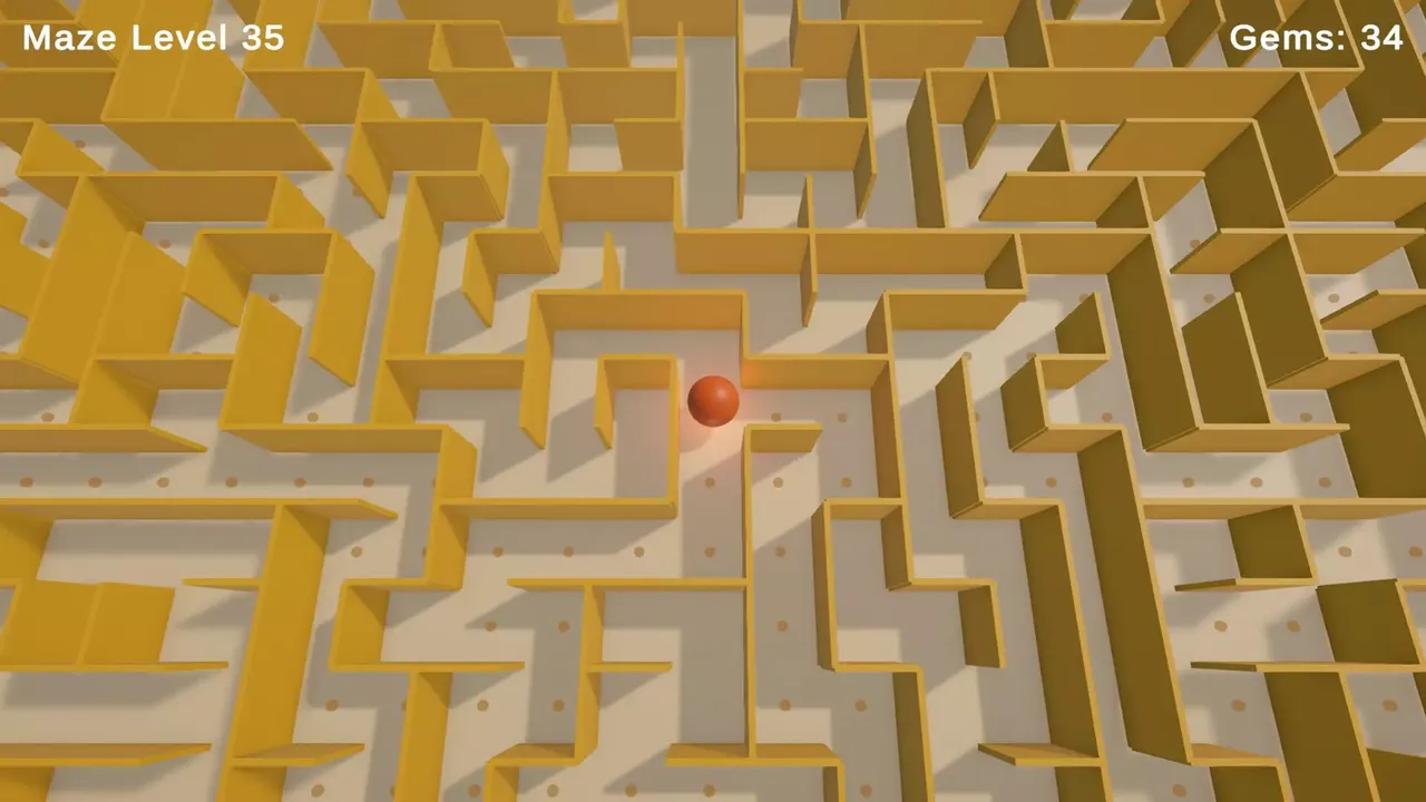 -Maze Infinite Puzzle-游戏截图-好玩游戏库