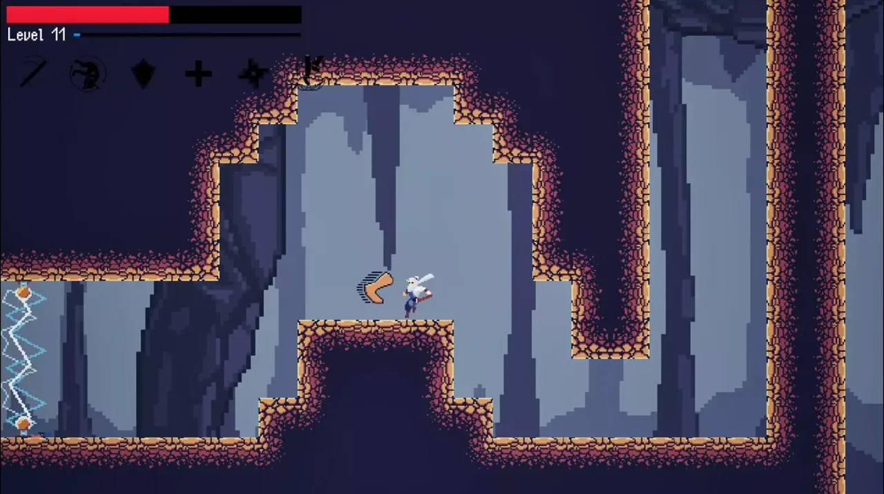 -Old Ninja: UnderWorld-游戏截图-好玩游戏库