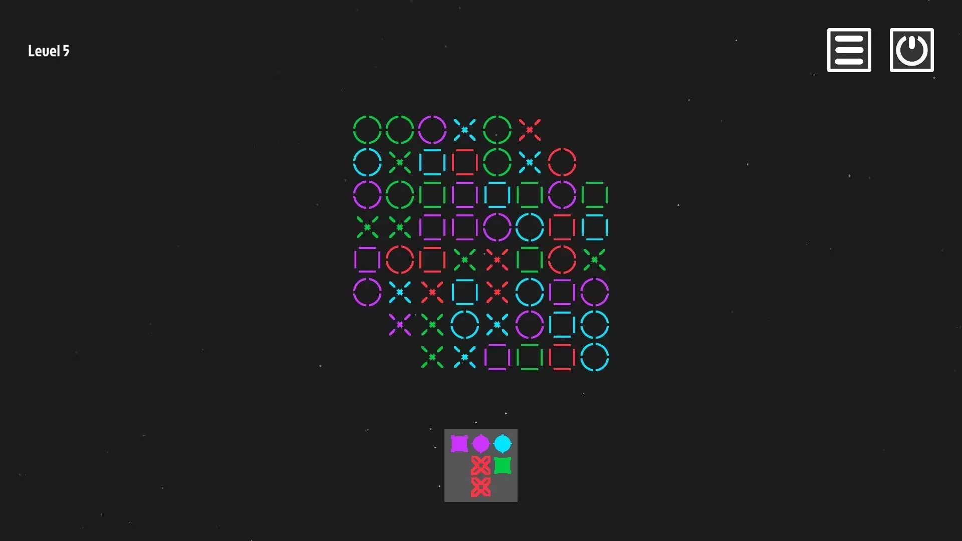 -Shablon: Color Patterns-游戏截图-好玩游戏库