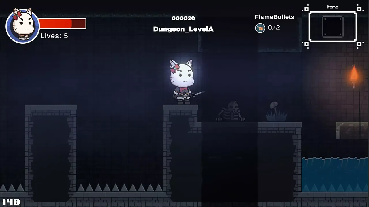 -白猫骑士物语/ White Cat Knight-游戏截图-好玩游戏库