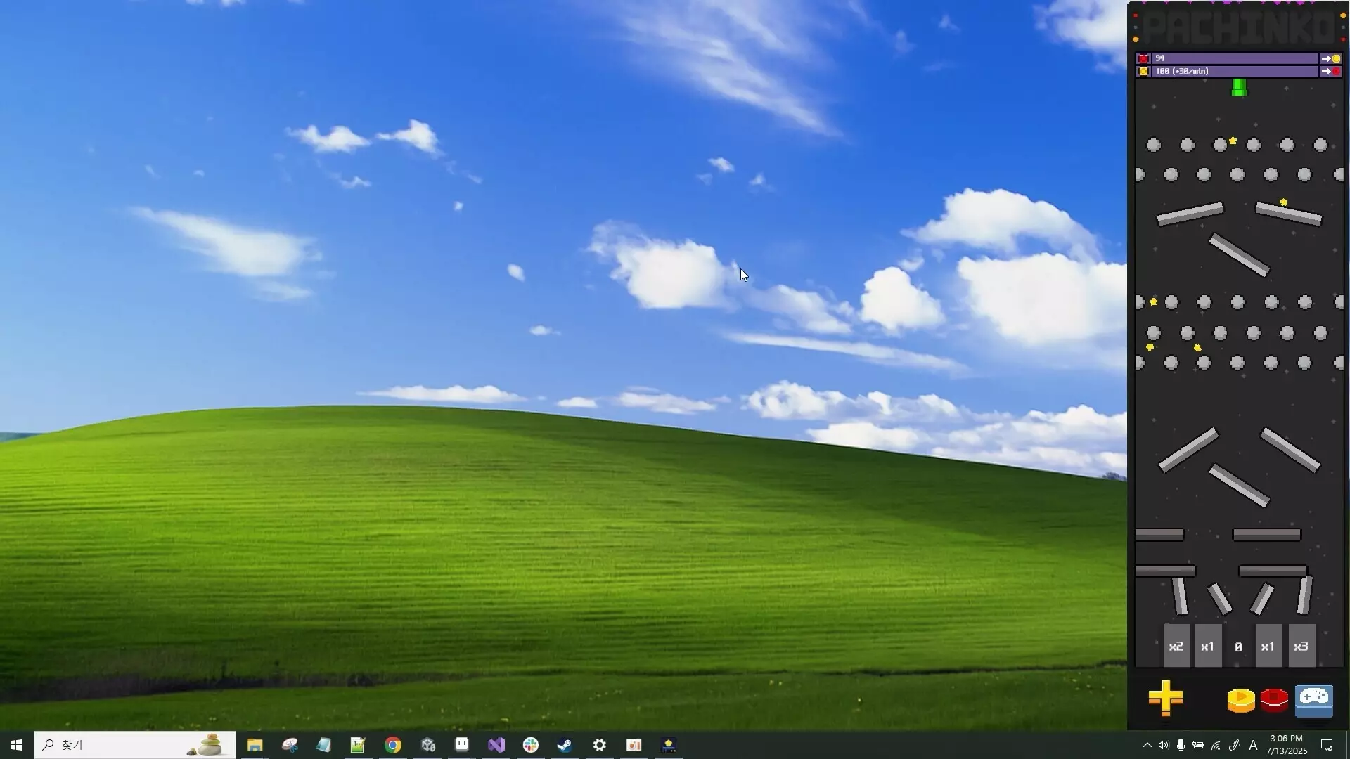 -Desktop Pachinko Idle-游戏截图-好玩游戏库