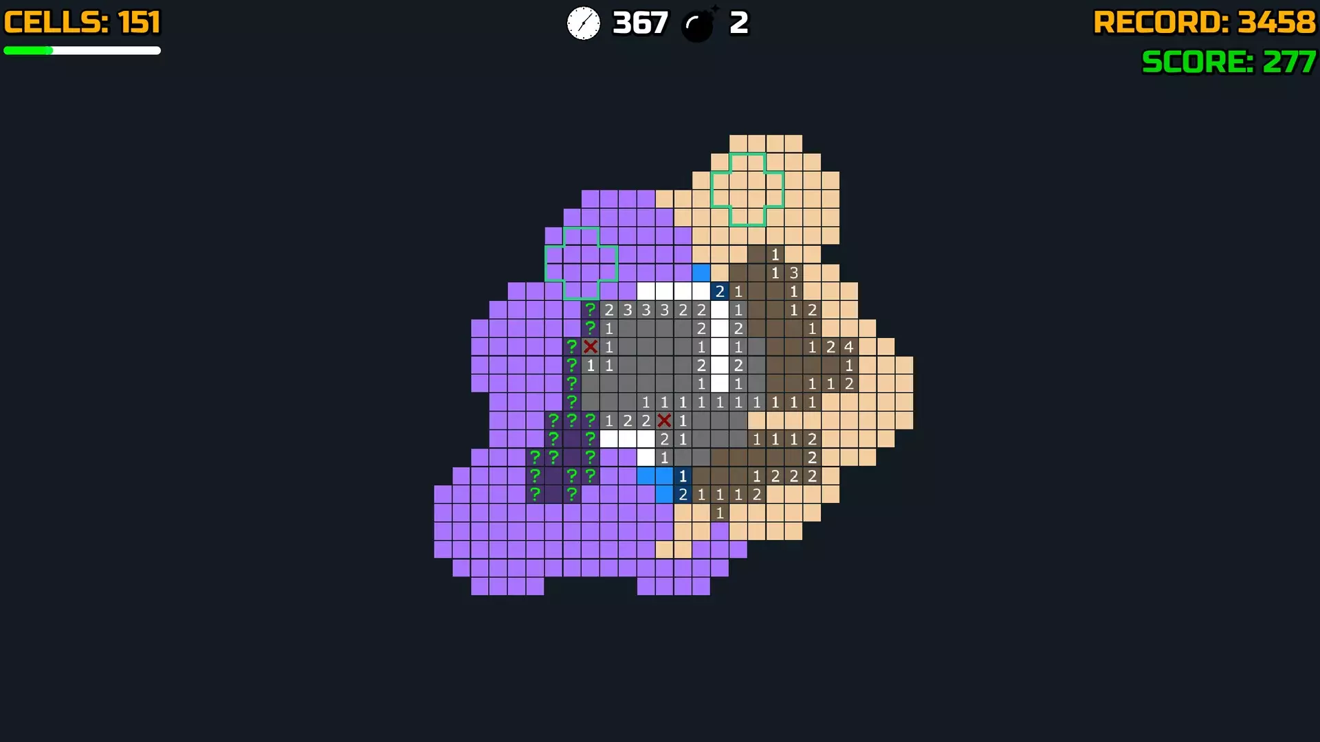 -INFINITE MINEFIELD-游戏截图-好玩游戏库