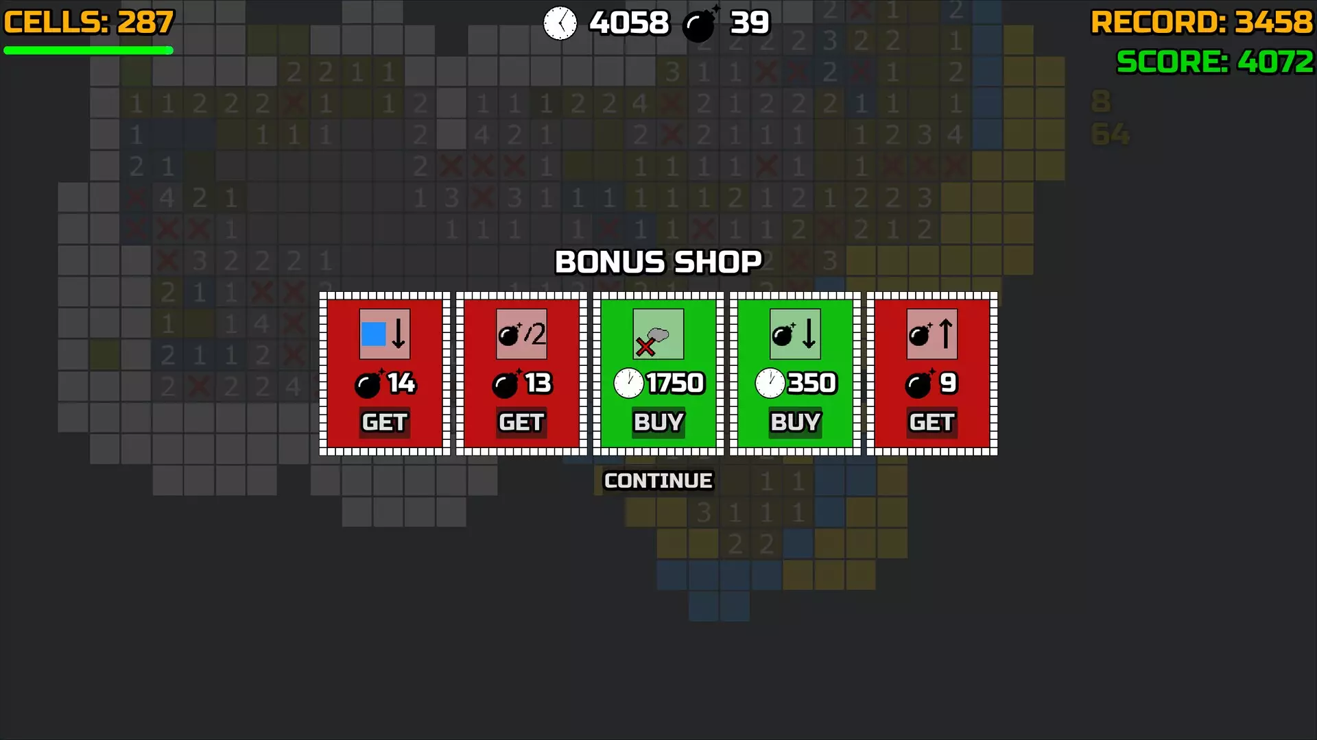 -INFINITE MINEFIELD-游戏截图-好玩游戏库