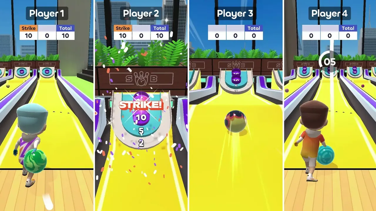 -Skyline Bowling-游戏截图-好玩游戏库
