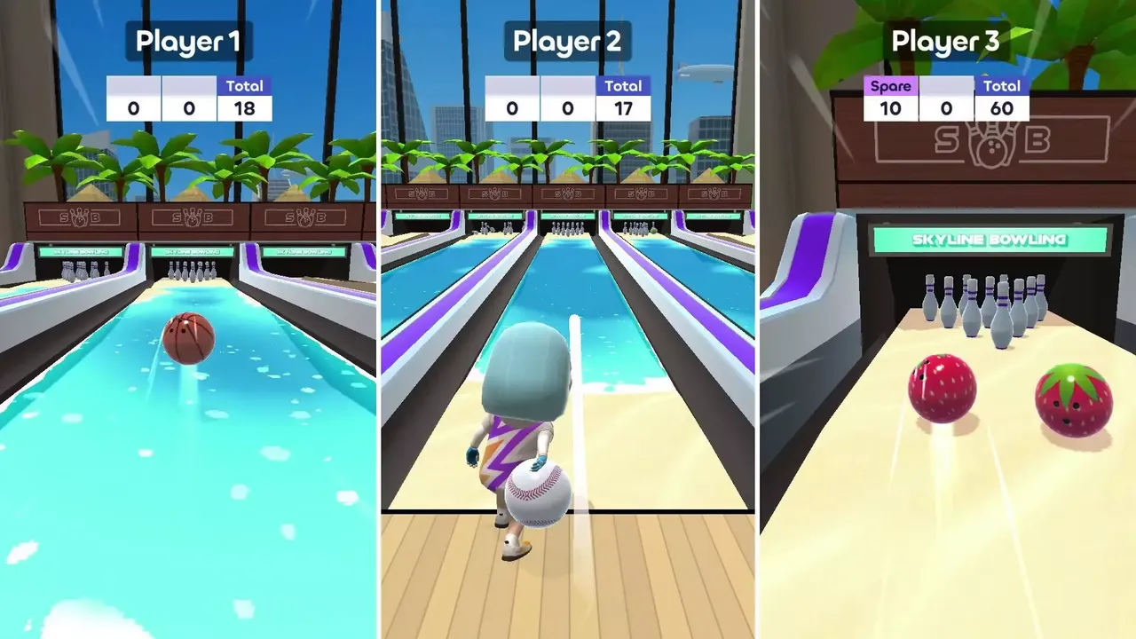 -Skyline Bowling-游戏截图-好玩游戏库