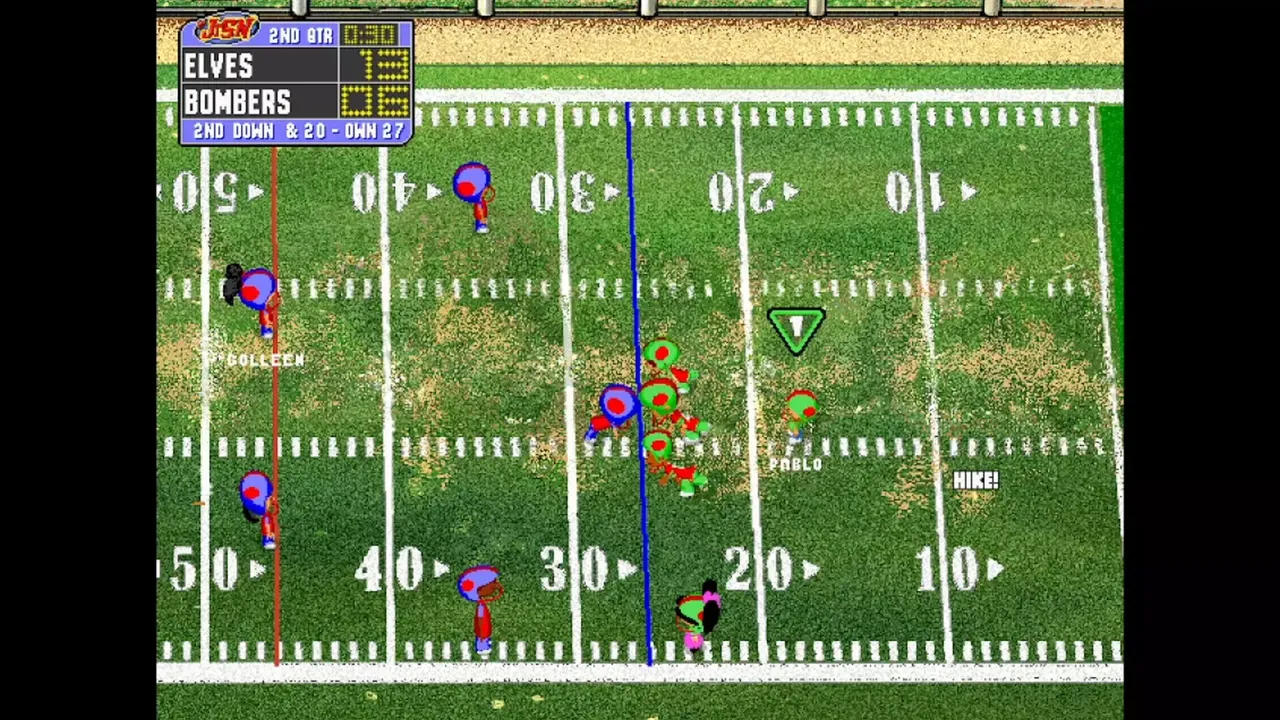 -Backyard Football '99-游戏截图-好玩游戏库