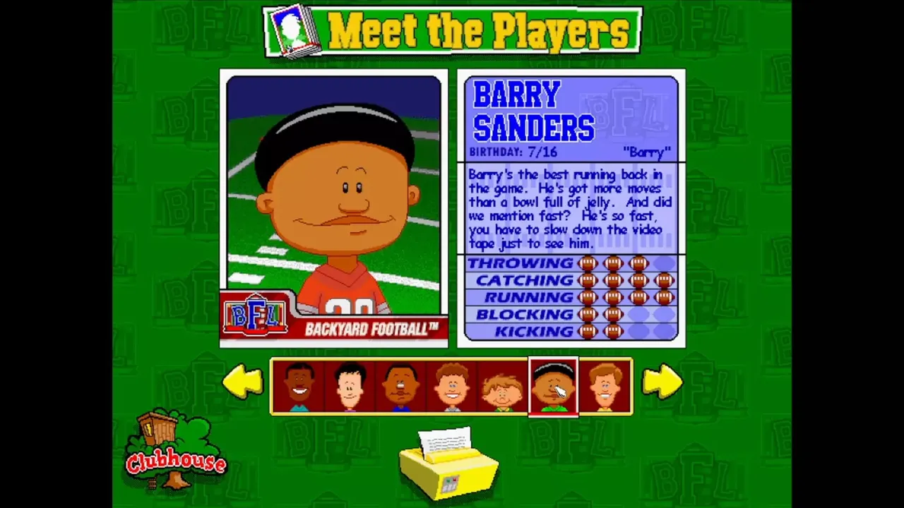 -Backyard Football '99-游戏截图-好玩游戏库