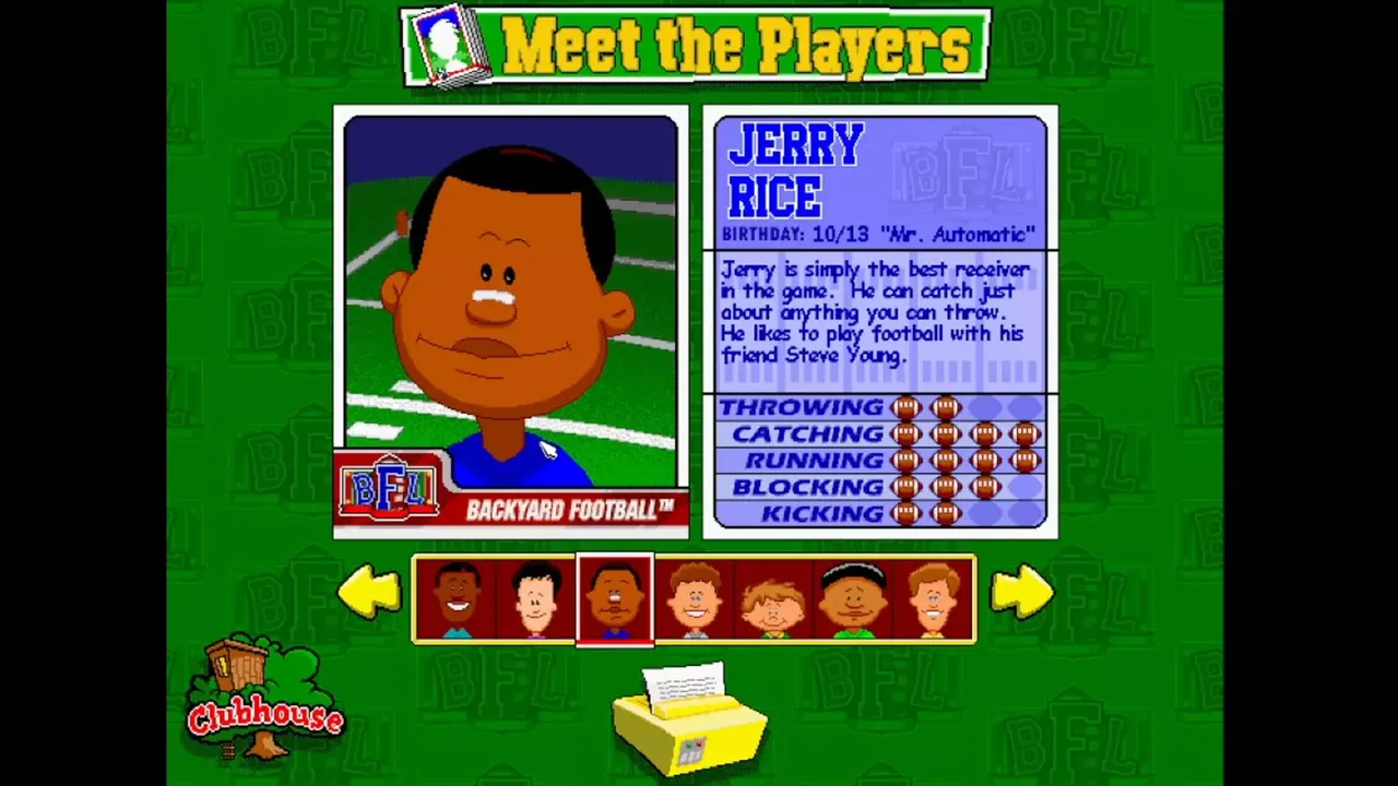 -Backyard Football '99-游戏截图-好玩游戏库