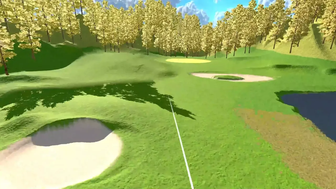 -Golf Pro Simulator-游戏截图-好玩游戏库