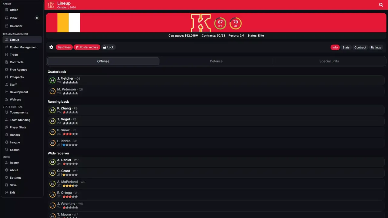 -Football Legacy Manager 26-游戏截图-好玩游戏库