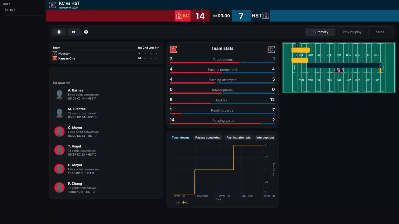 -Football Legacy Manager 26-游戏截图-好玩游戏库