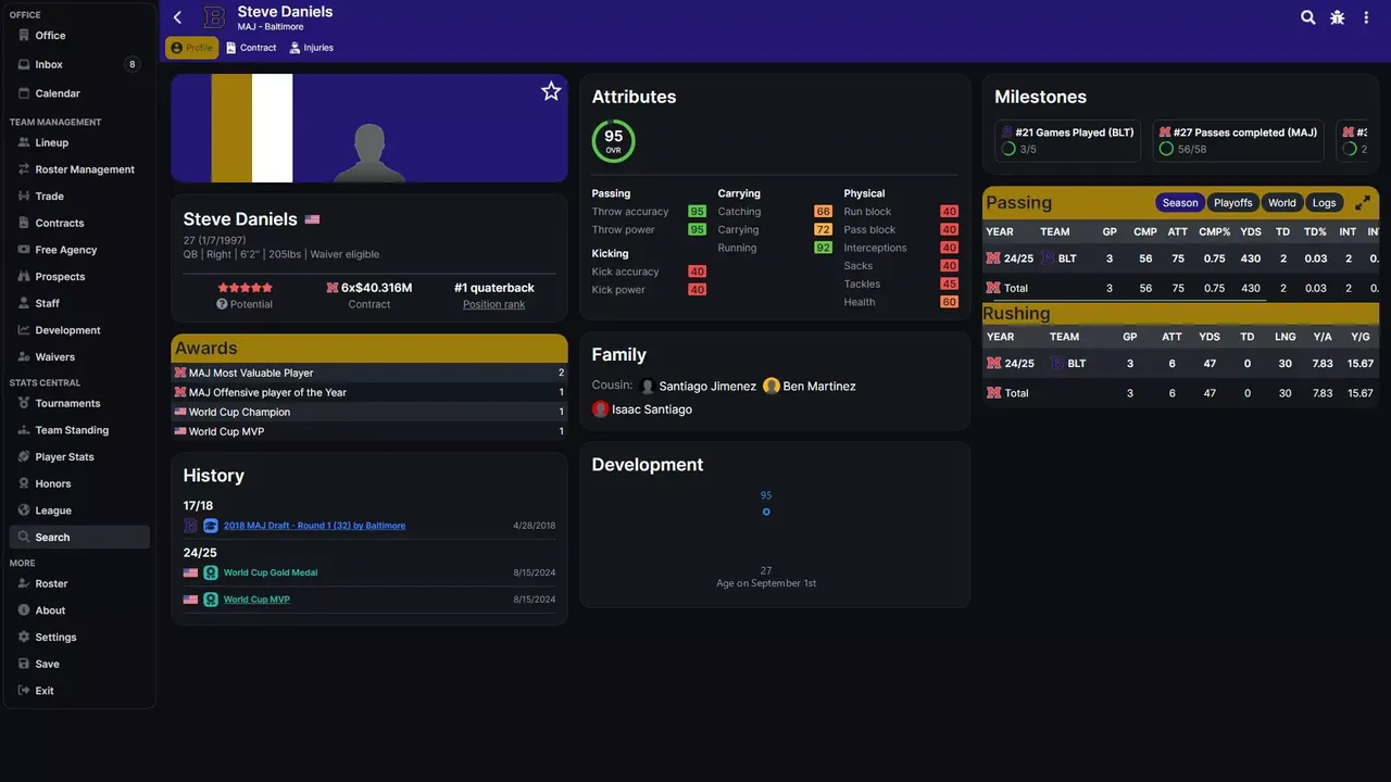 -Football Legacy Manager 26-游戏截图-好玩游戏库