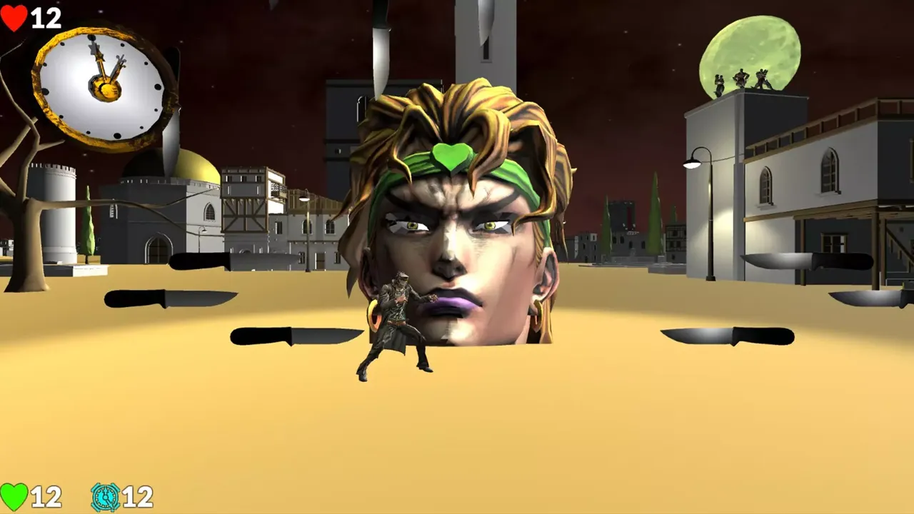 -JOJOvsDIO-游戏截图-好玩游戏库