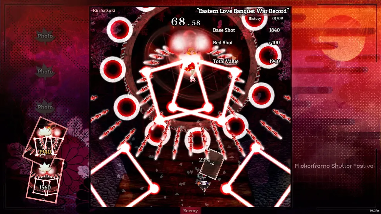 -Touhou Kouzougi ～ Flickerframe Shutter Festival-游戏截图-好玩游戏库