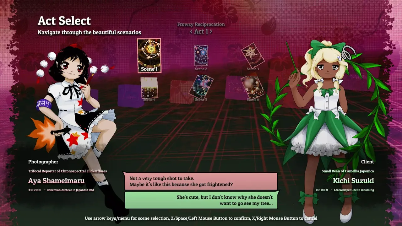 -Touhou Kouzougi ～ Flickerframe Shutter Festival-游戏截图-好玩游戏库