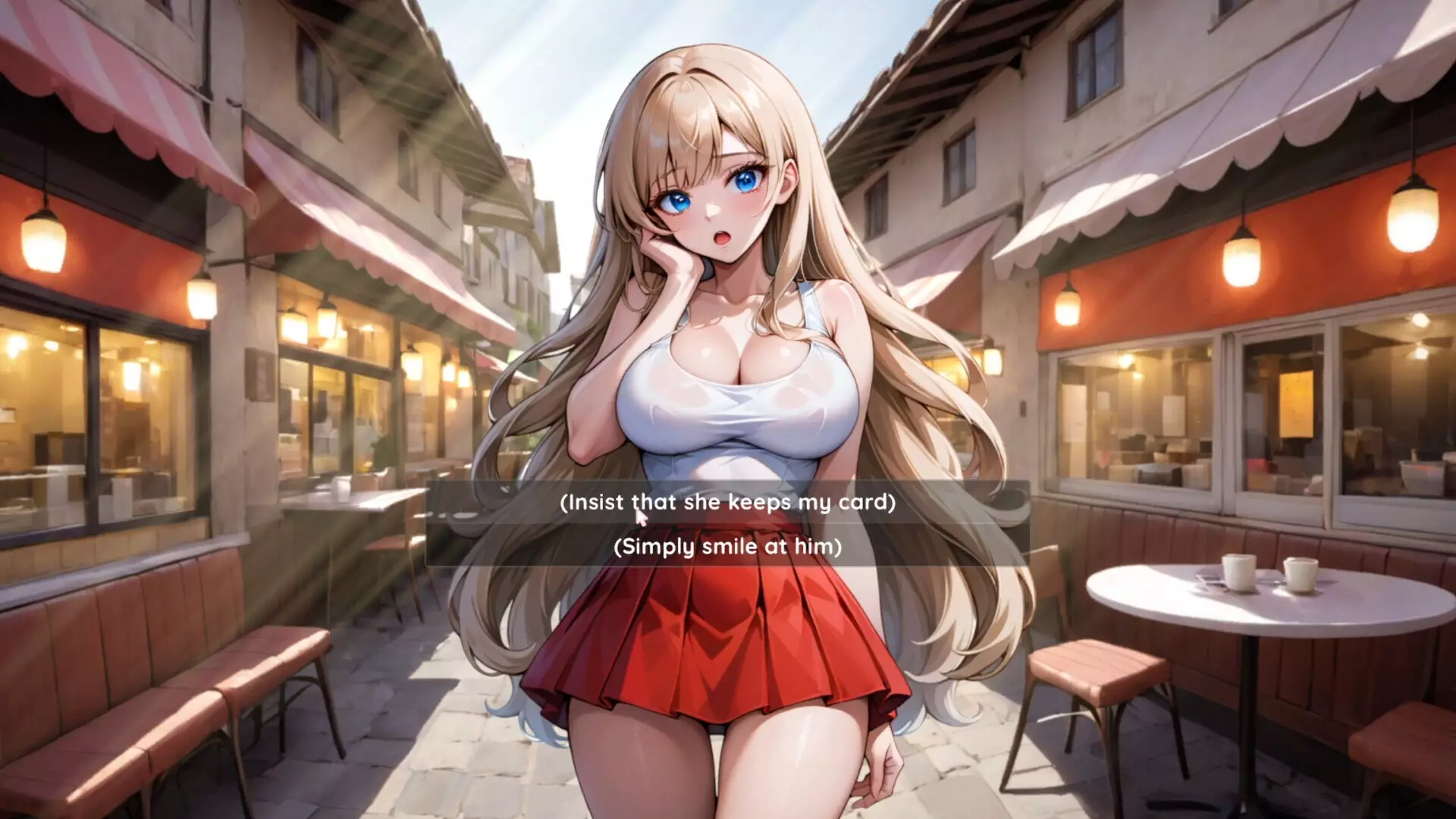 -Hentai Novel: Lily is stripping-游戏截图-好玩游戏库