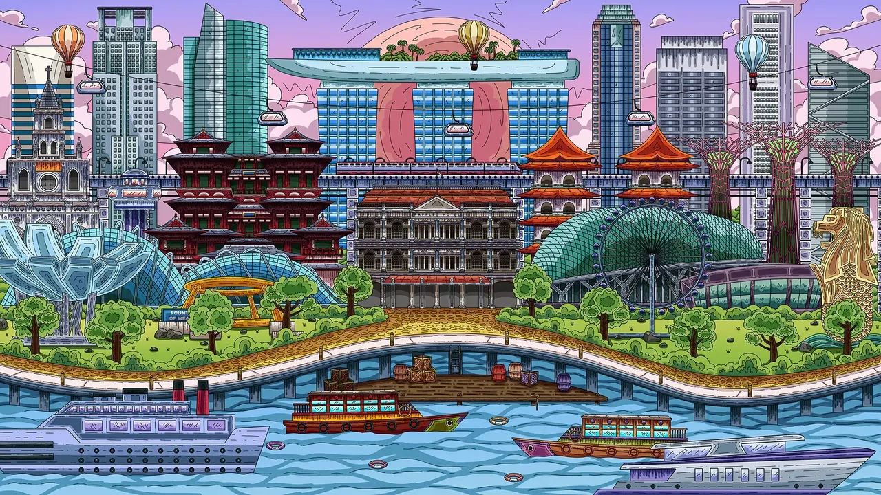 -100 Singapore Cats-游戏截图-好玩游戏库