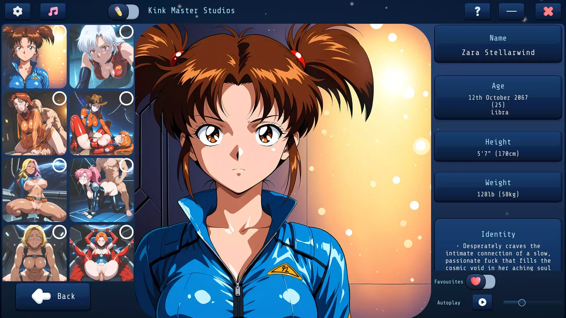 -Hentai Senpai: Spacegirls 92-游戏截图-好玩游戏库